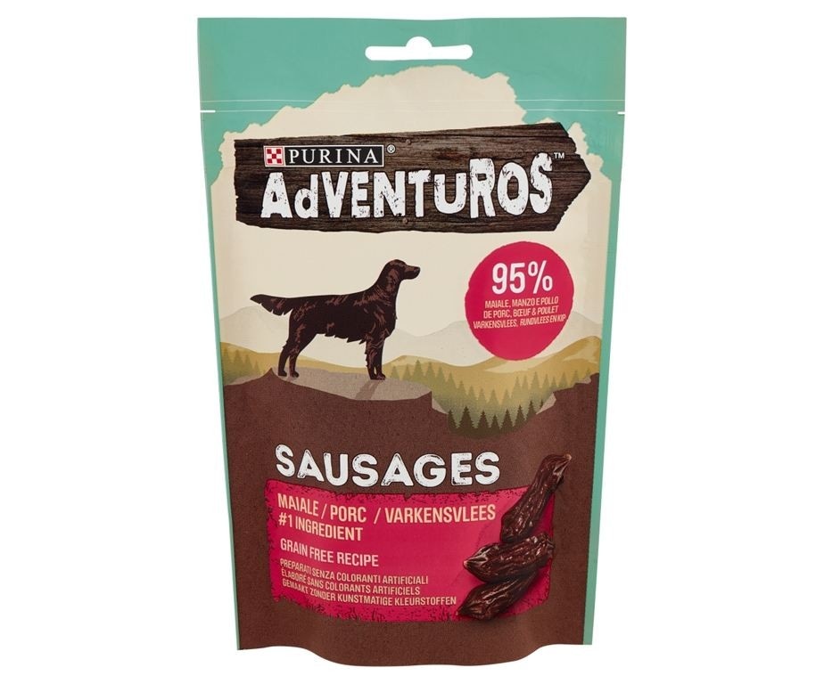 Adventuros cibo per cani 70 g in offerta da Tigota