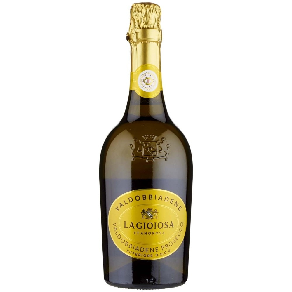 Valdobbiadene Prosecco Superiore DOCG La Gioiosa 750 ml - Offerta nel negozio Carrefour