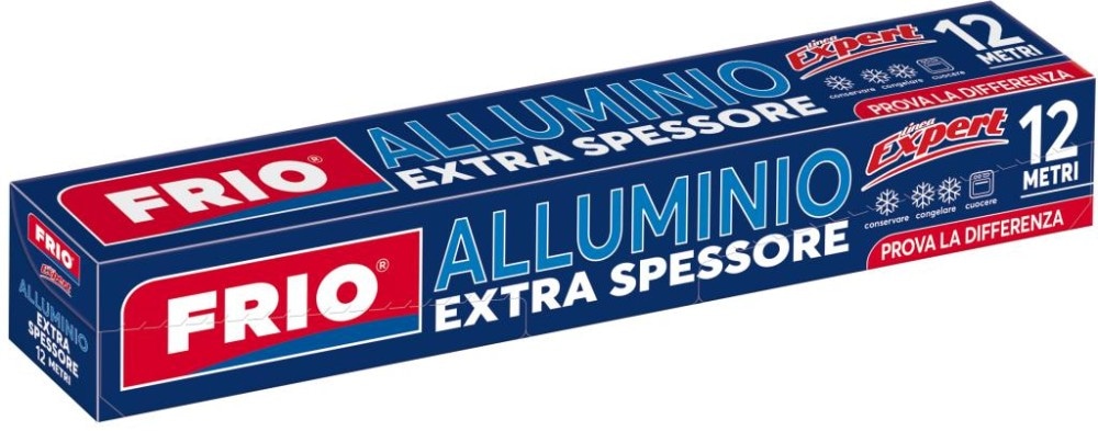 Alluminio Frio in fogli pretagliati 45 fogli in offerta da Il Gigante