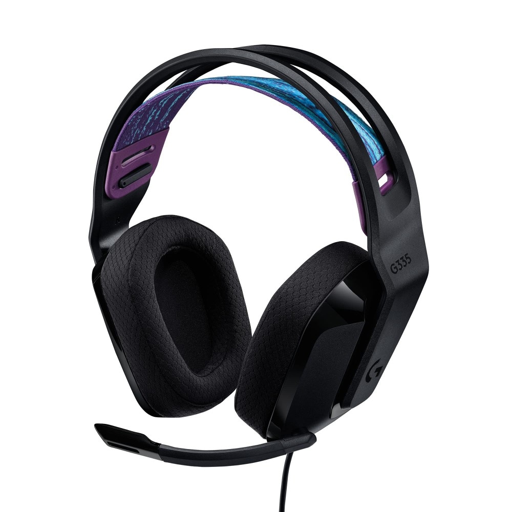 Cuffie gaming Headset G335 in offerta da Euronics