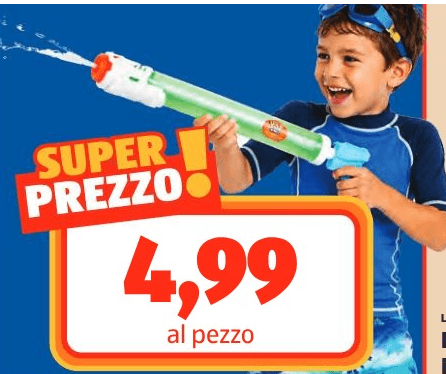 Pistole ad acqua Toylino in offerta da ALDI