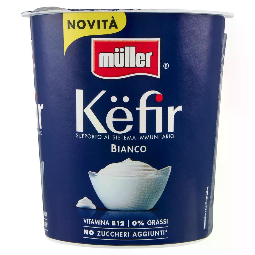 Müller Këfir bianco 350 g in offerta da Dpiù
