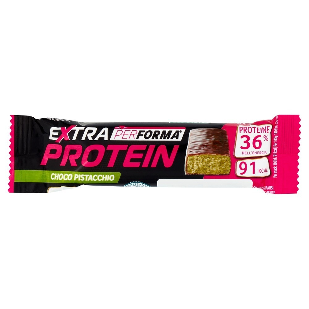 Barretta Extra Protein Performa tipi vari, g 27 in offerta da Bennet