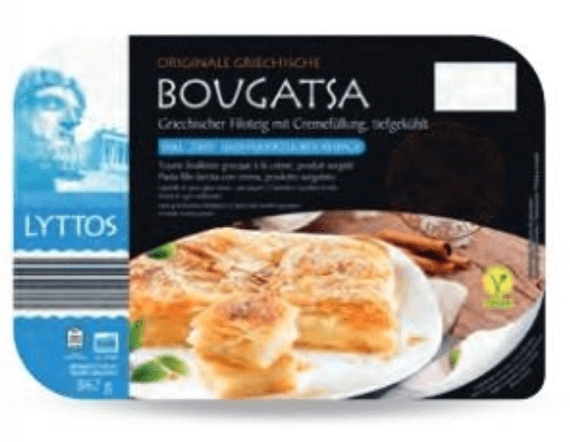 Lyttos Torta Salata Variegata alla Greca 1 kg - Offerta nel negozio ALDI