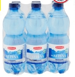 Acqua frizzante Bennet 3 L in offerta da Bennet