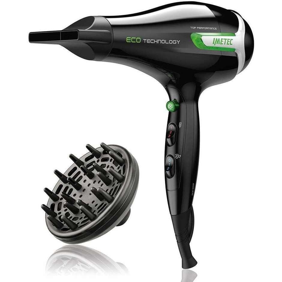 Imetec Asciugacapelli Eco SE9 11657 in offerta da Comet