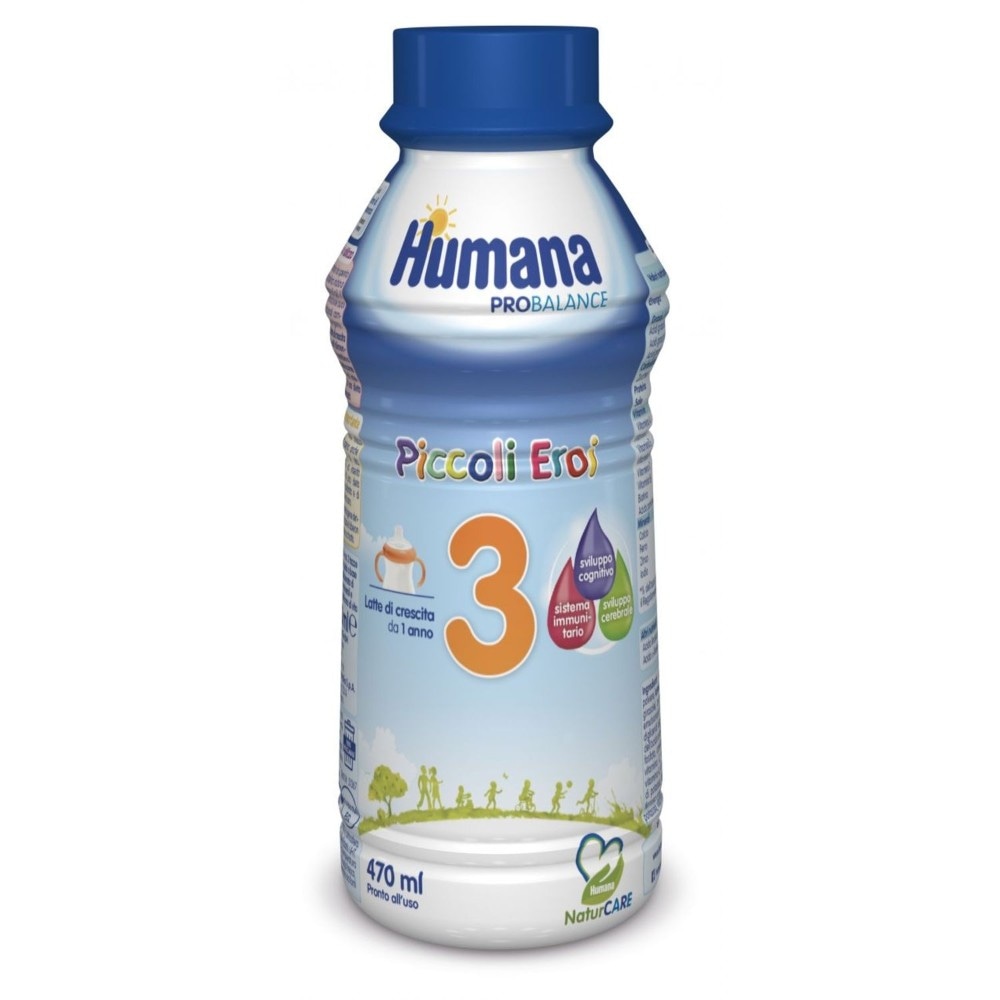 Humana Latte di Crescita 3 Liquido ProBalance ml 470 in offerta da Panorama