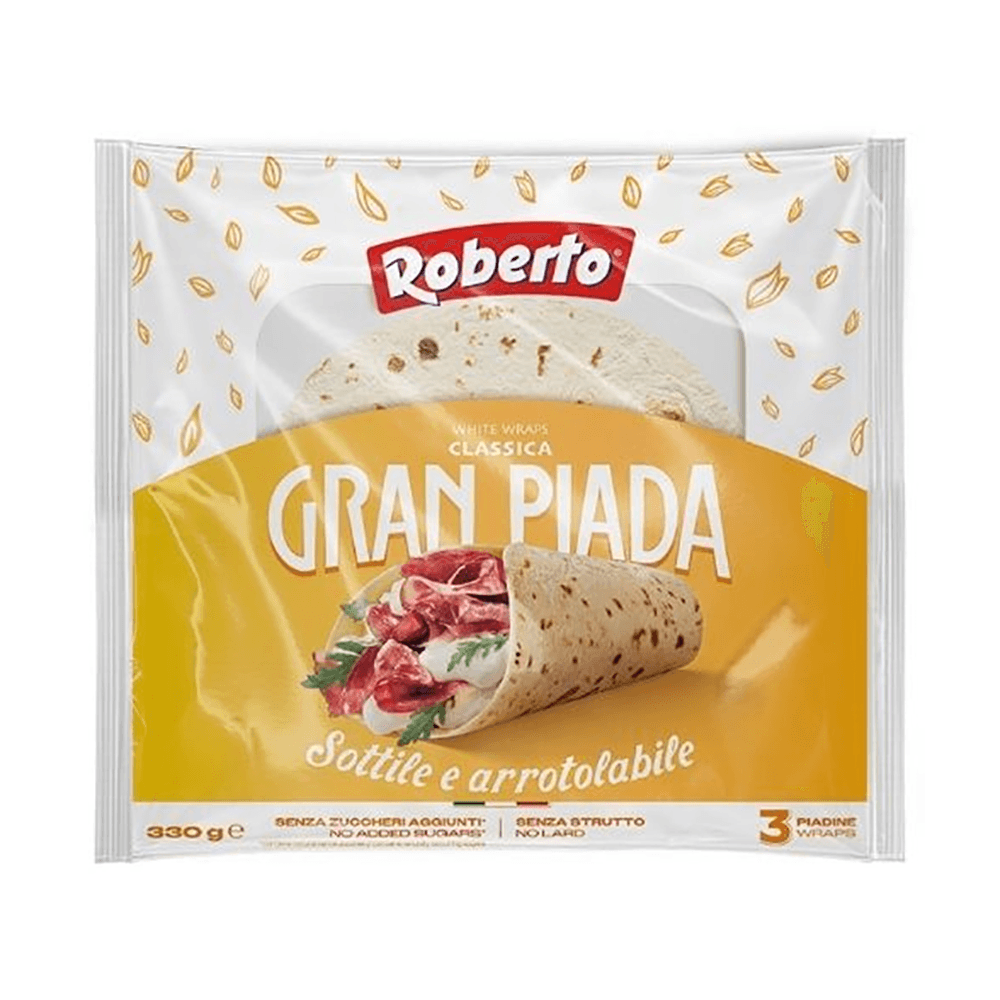 Granpiada classica sottile e arrotolabile Roberto g 330 in offerta da Panorama