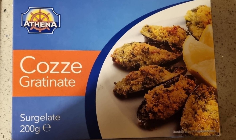 Cozze Gratinate 200 g in offerta da Eurospin