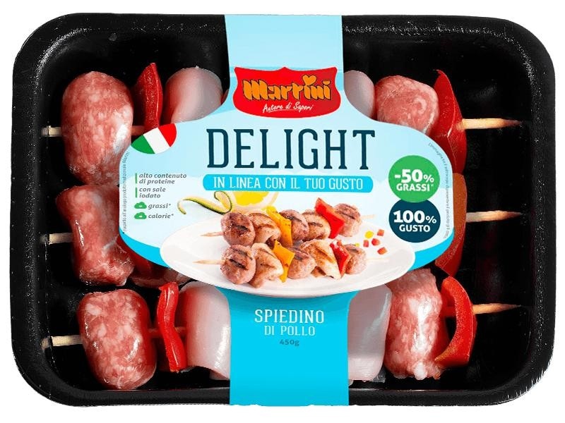 Spiedini di pollo 450 g in offerta da Lidl