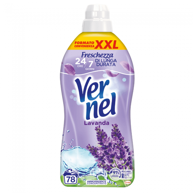 Ammorbidente XXL Vernel 78 misurini in offerta da Penny
