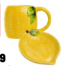 Linea tavola Summer Lemons in offerta da Iper La grande i