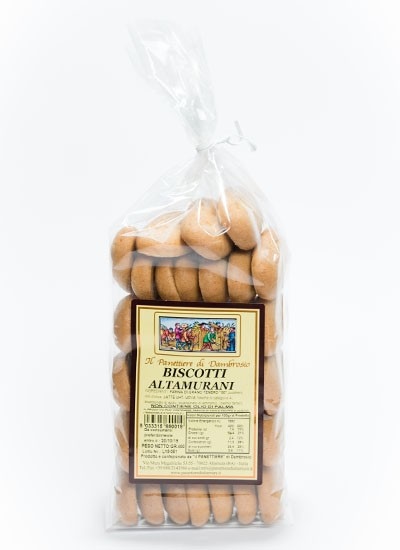 Biscotti Murani in Altamura 500 g in offerta da Il Gigante