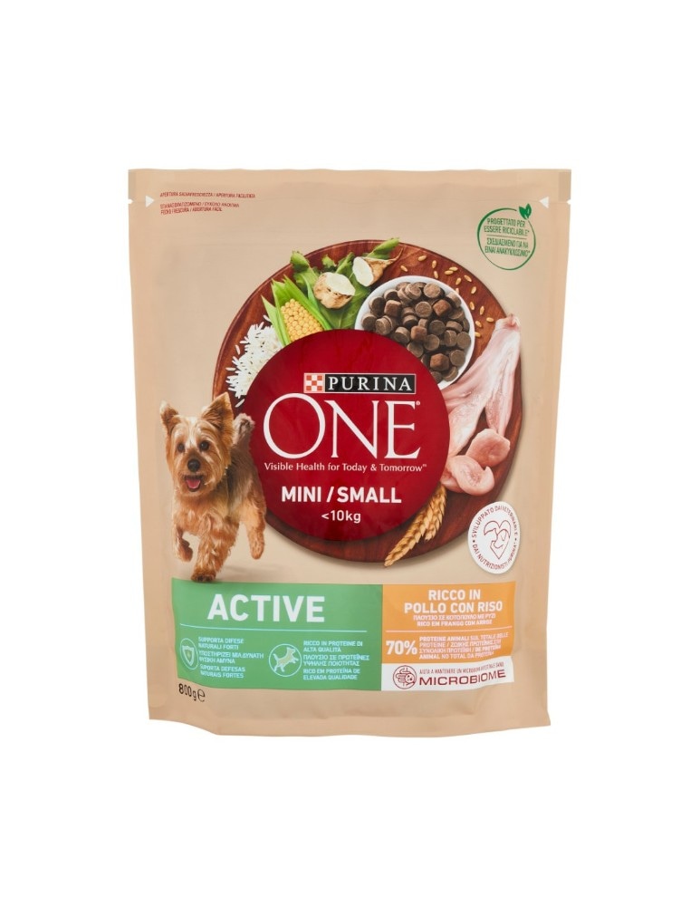 Purina One Mini Secco Cane 1,5 kg in offerta da Tigota