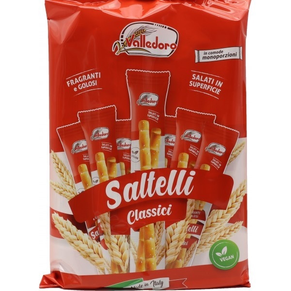 Grissini Saltelli classici Valledoro 240 g in offerta da Bennet