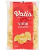 Patatine classiche Valis 200 g in offerta da Iper La grande i