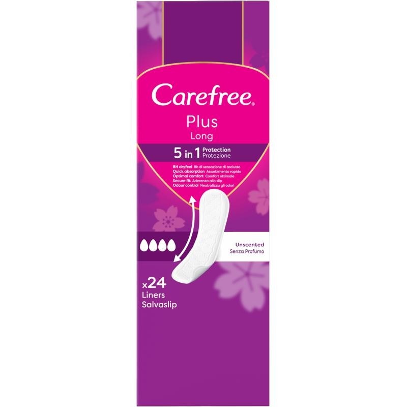 Carefree Plus Long 24 PEZZI - Offerta nel negozio Risparmio Casa