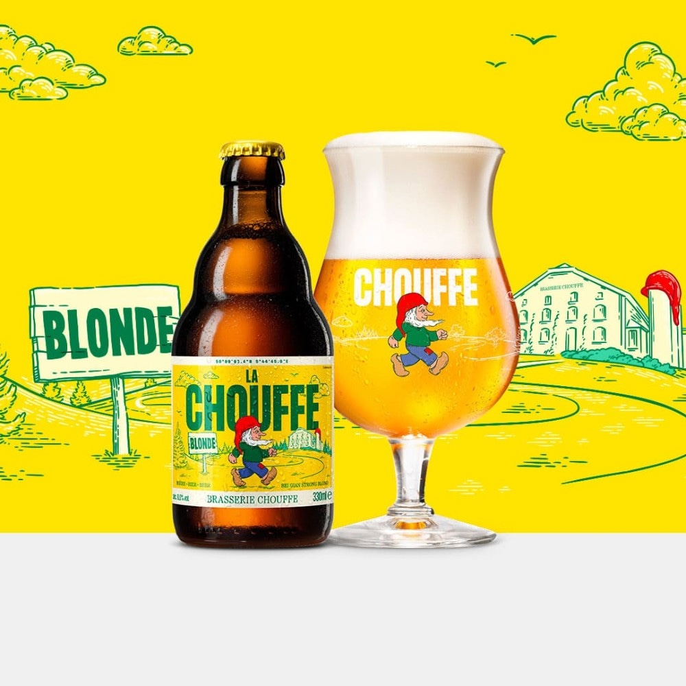 Birra Blonde La Chouffe 50 cl in offerta da Iper La grande i