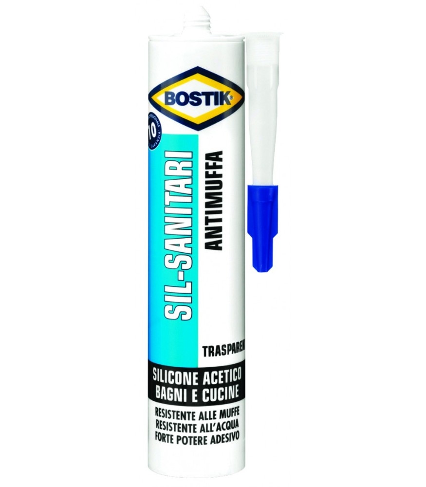 Silicone per Sanitari o Universale Bostik 280 ml - Offerta nel negozio Bennet