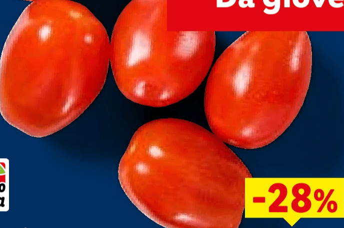 Pomodori Datterino 500 g confezione - Offerta nel negozio Lidl