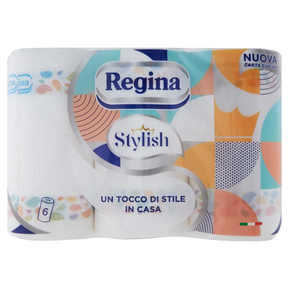 Carta casa Stylish Regina 6 rotoli in offerta da Esselunga