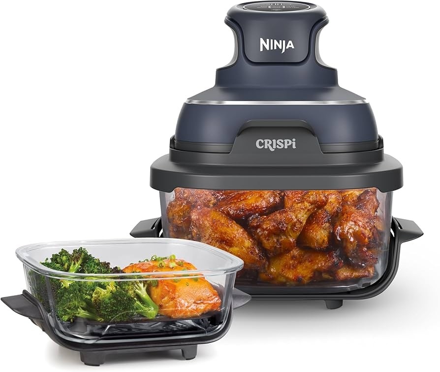 Ninja Crispi Contenitore grande da 3,8 Litri; Contenitore piccolo da 1,4 Litri - Offerta nel negozio Euronics