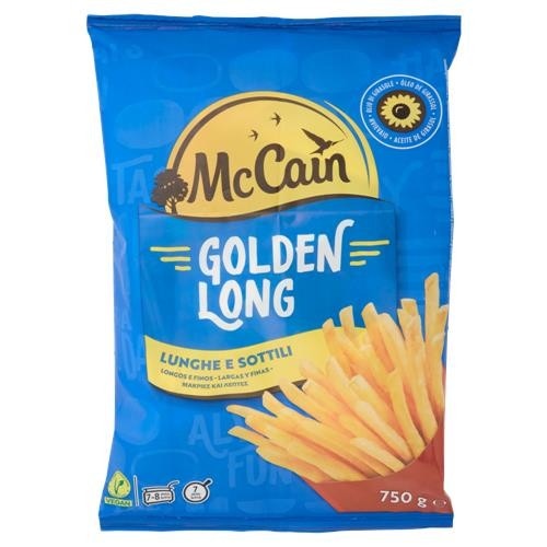 Patatine Surgelate Golden Long Lunghe e Sottili Grandi Formati 2 kg in offerta da Bennet