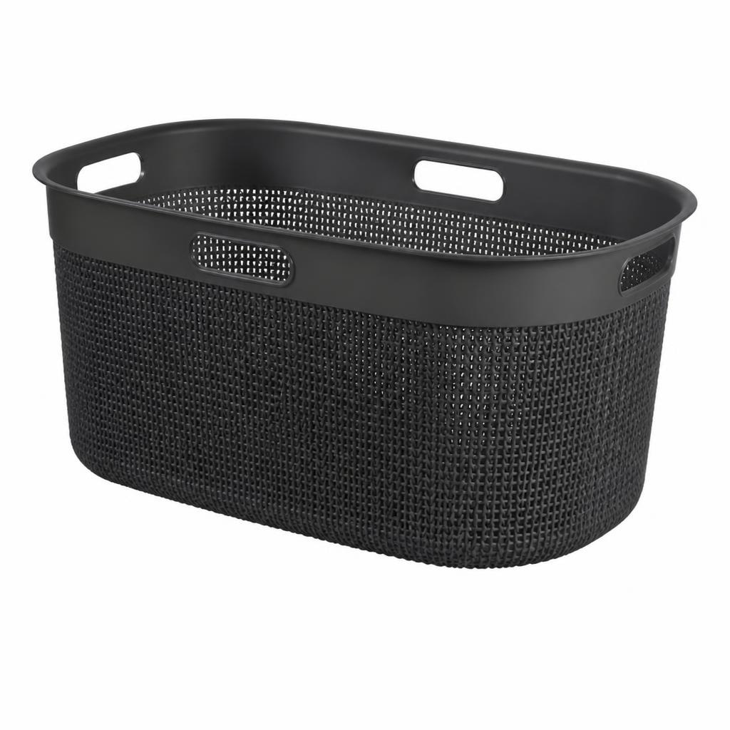 Cesta porta biancheria Eco 59x39x27 cm in offerta da Bennet