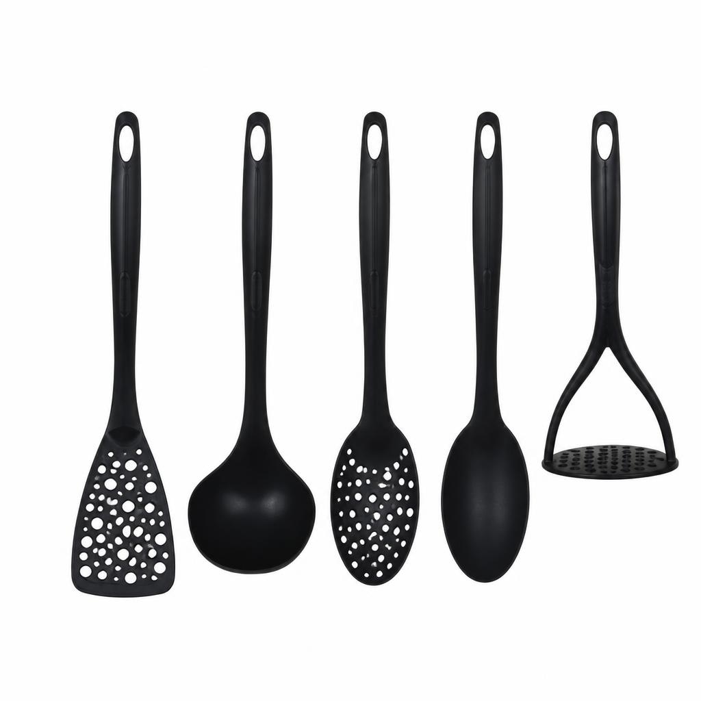 Utensili da cucina 5 pezzi in offerta da Happy Casa