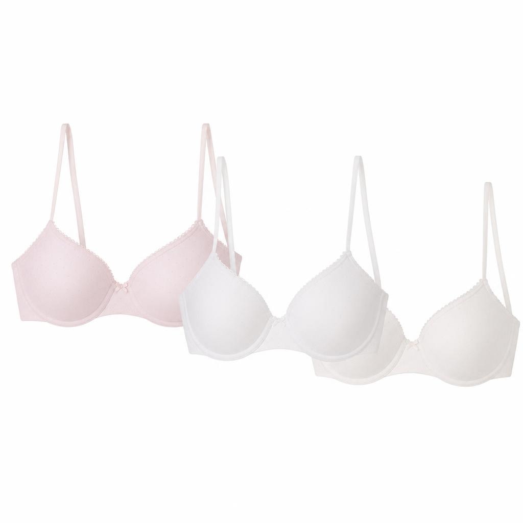 Reggiseni x3 Balconcino o Triangolo 3 pz in offerta da Carrefour