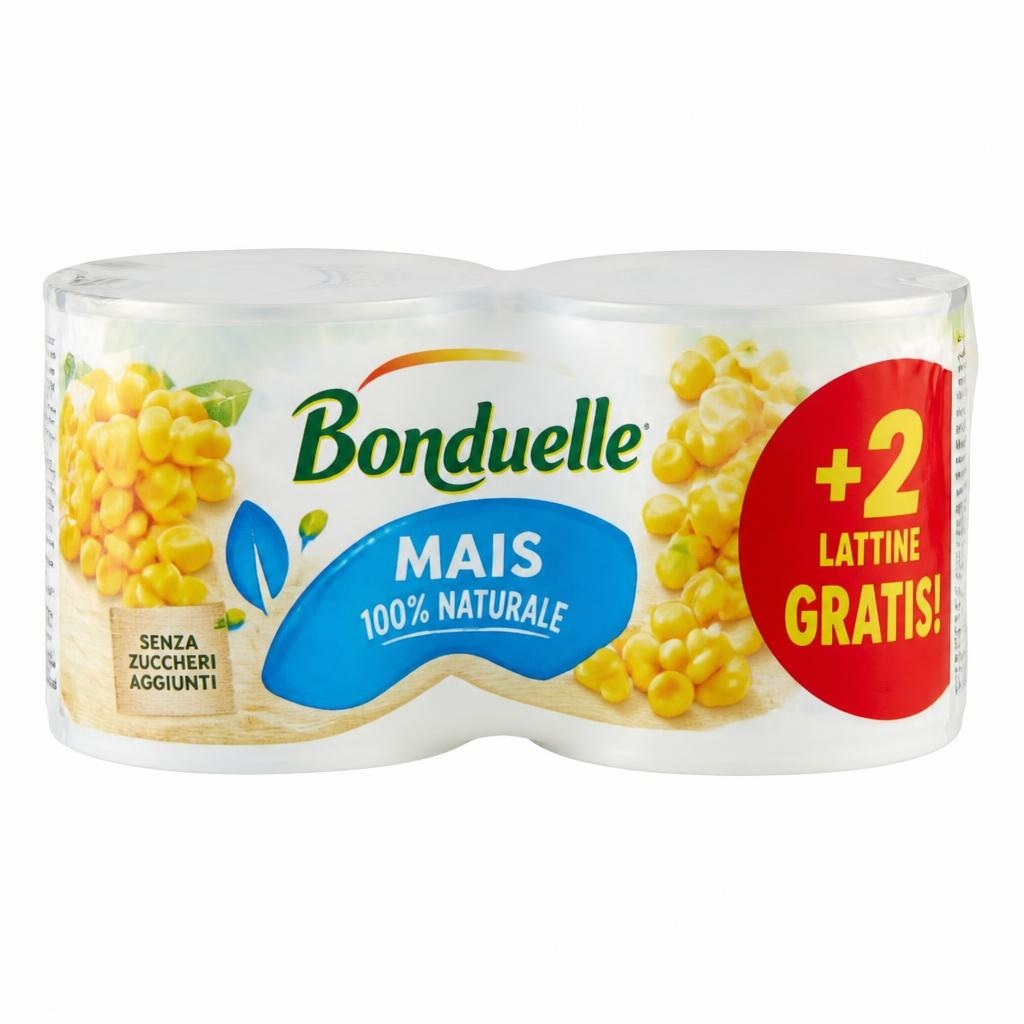 Bonduelle mais 4 + 2 gratis 840 g in offerta da Iper La grande i