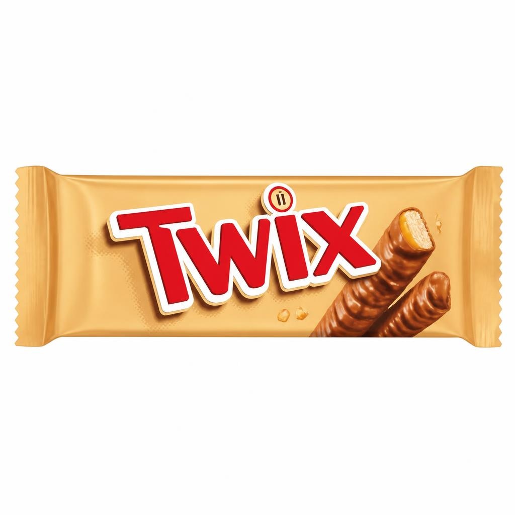 Twix Snack al Cioccolato con Caramello 10 barrette x 50 g in offerta da Dpiù
