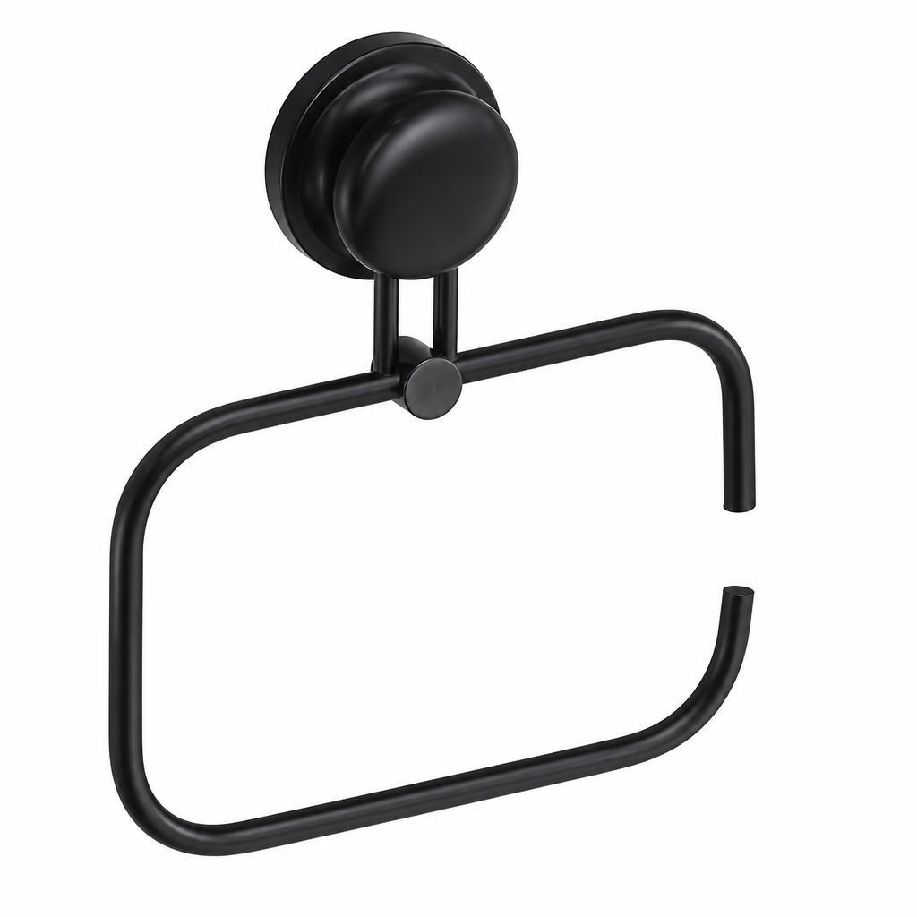 Porta asciugamani da muro 18,5x3,5x20,5H cm Drillout Ma Maison in offerta da Maury's