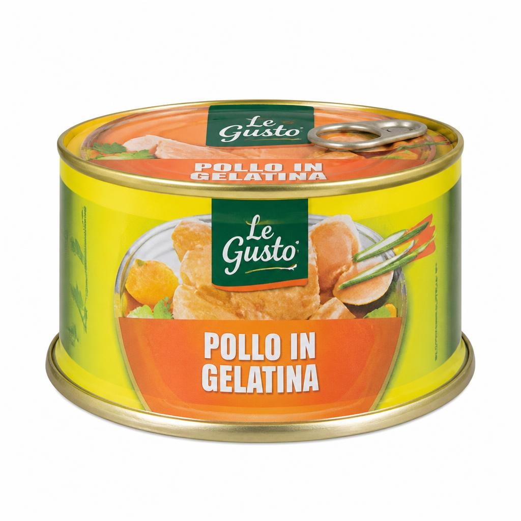 Le Gusto pollo in gelatina 140 g in offerta da ALDI