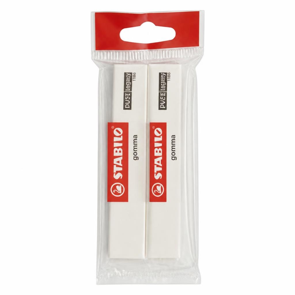 Gomma in plastica Stabilo 10 pezzi in offerta da Panorama