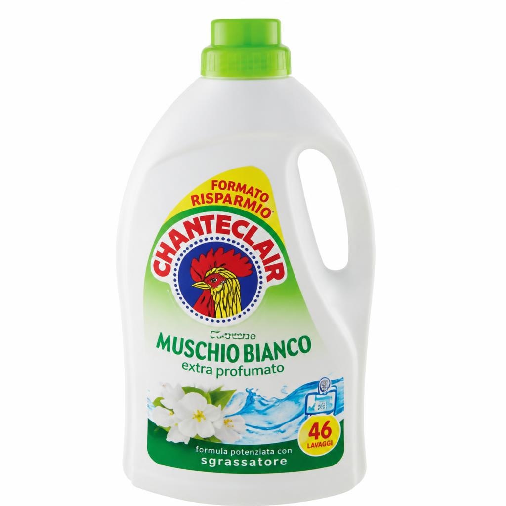 Detersivo liquido lavatrice Chanteclair 2,07 l in offerta da Carrefour