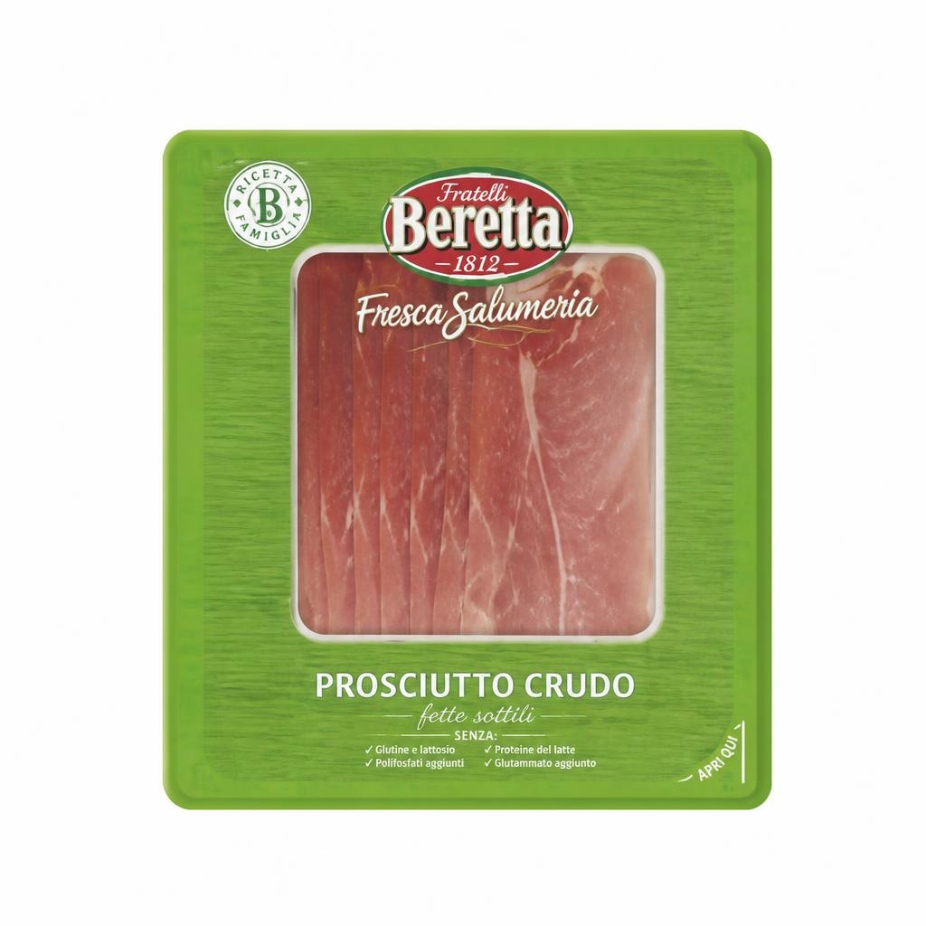 Prosciutto Crudo Beretta 2 pz - 2 x 90 g = 180 g - Offerta nel negozio Penny