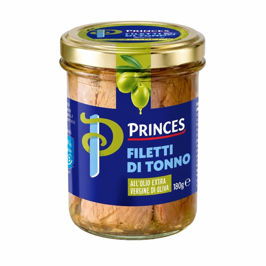 Princes filetti di tonno 180 g in offerta da Carrefour