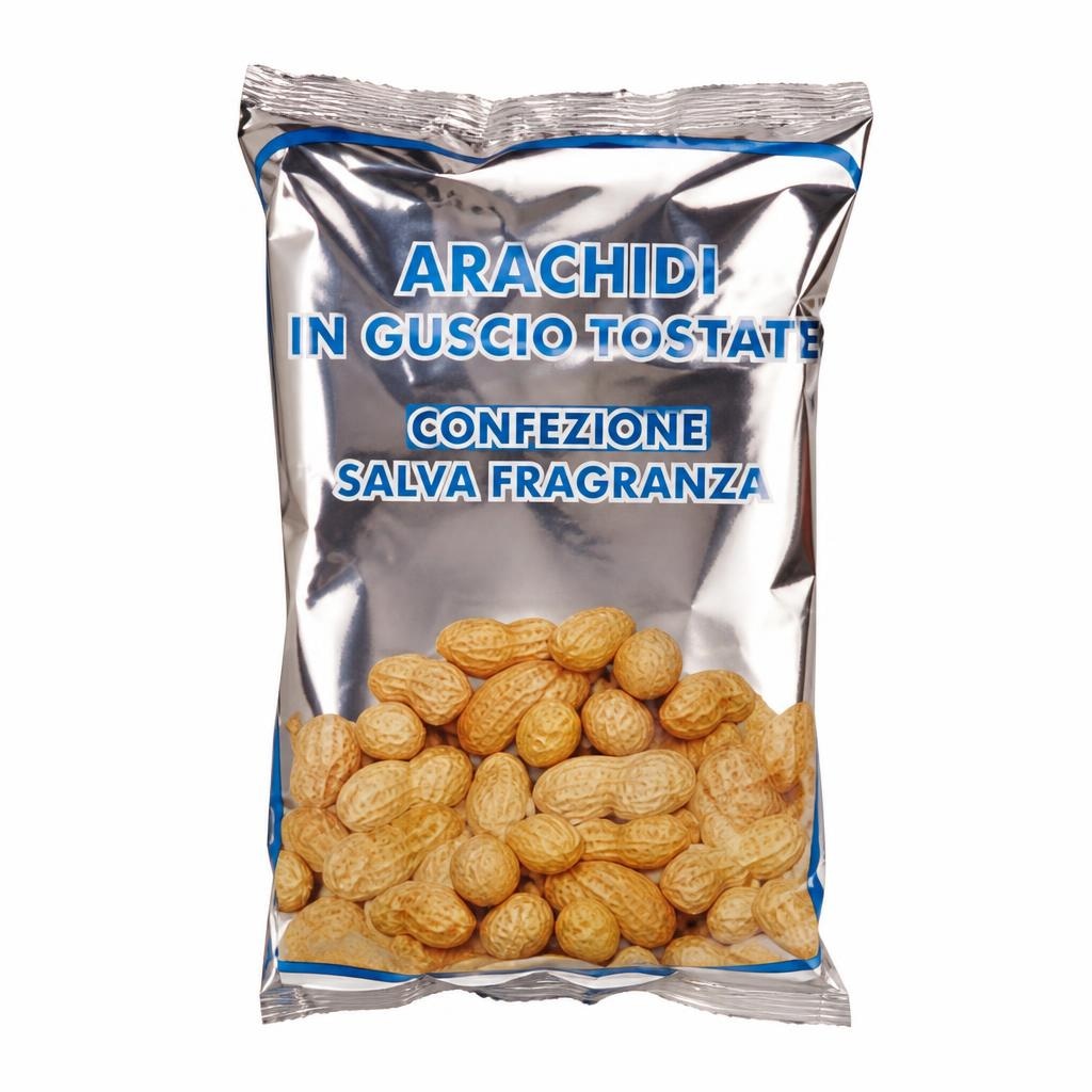 Arachidi in guscio tostate 500 g in offerta da Iper La grande i