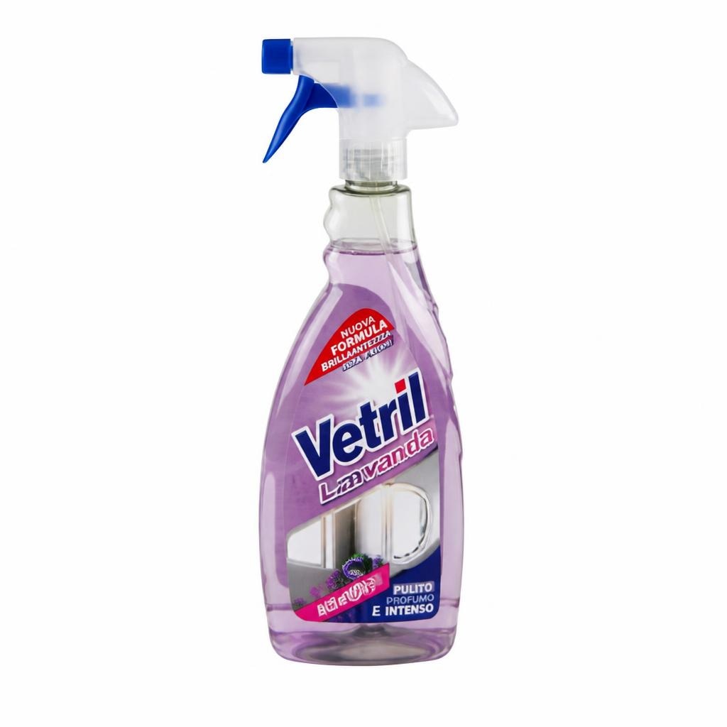 Sgrassatore o detergente spray Vetril 650 ml in offerta da Bennet