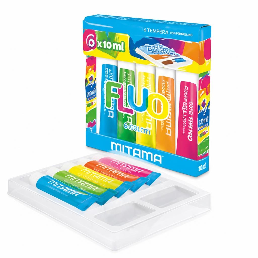 Colori assortiti in blister Mitama in offerta da MD