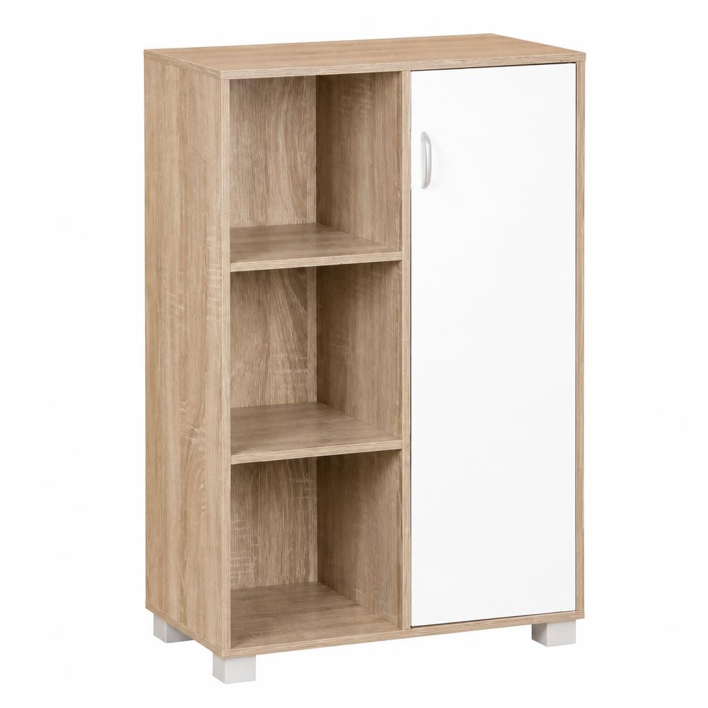 Mobile in MDF 2 ripiani e 1 anta in offerta da Il Gigante