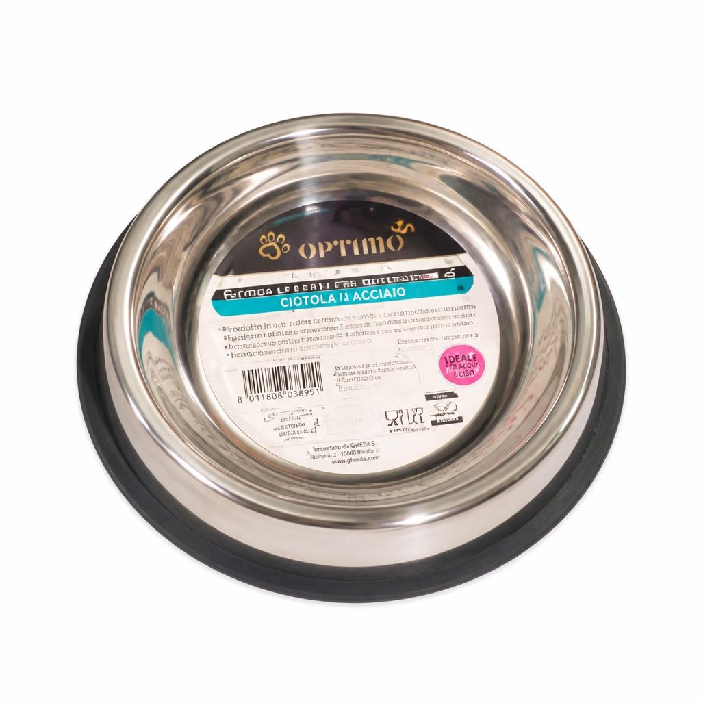 Optimo Ciotola in Acciaio D21,5XH4,8CM - Offerta nel negozio Maury's