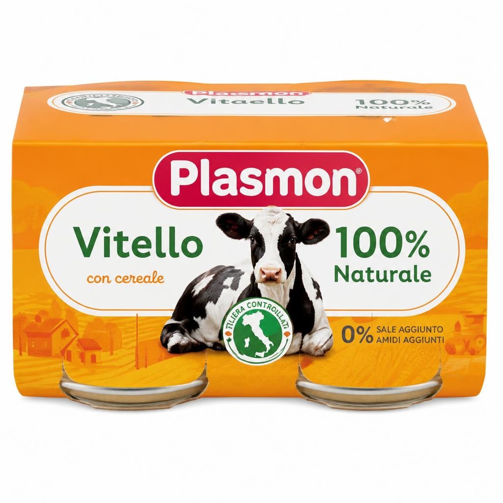 Omogeneizzati Plasmon Vitello 160 g in offerta da Carrefour