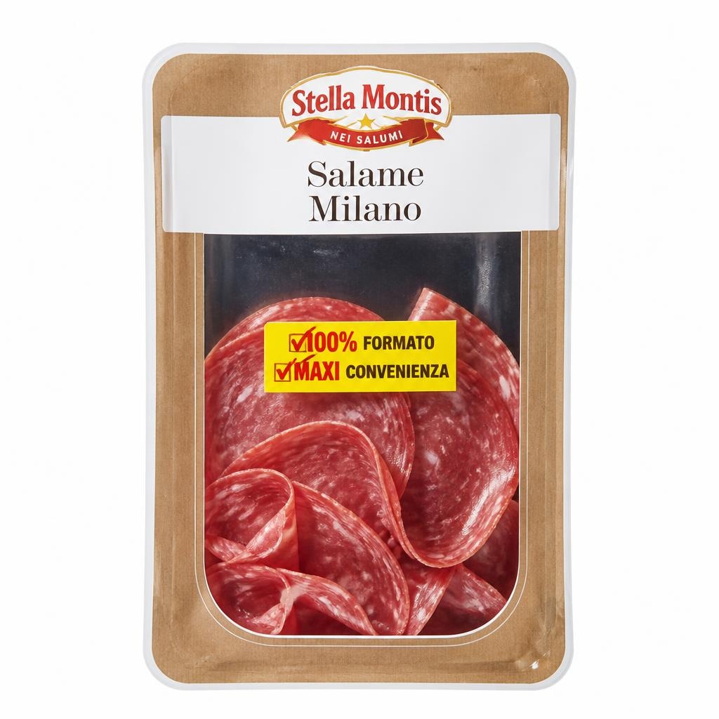 Stella Montis salame 2 x 120 g in offerta da Dpiù