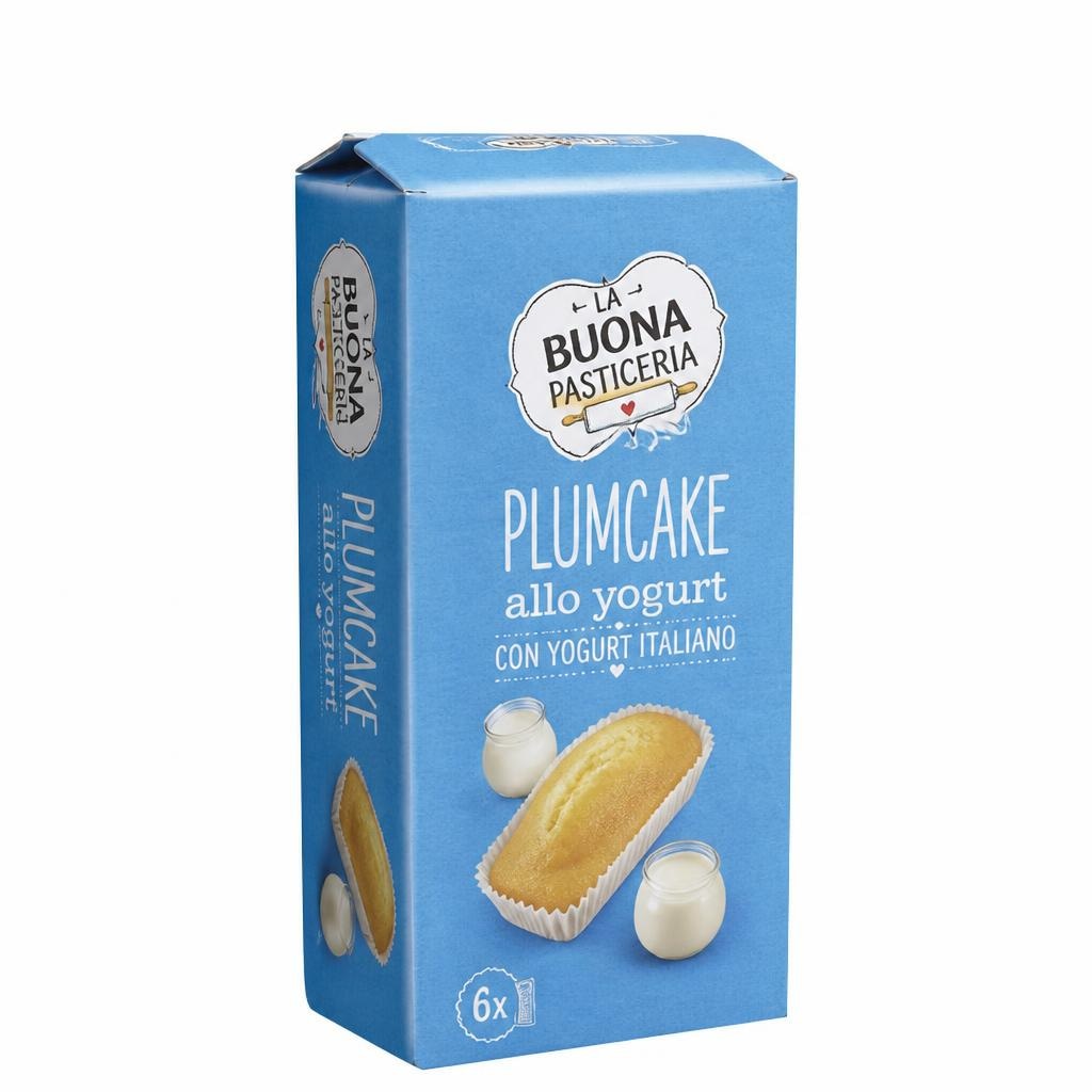 Plumcake allo yogurt 10 pz, 350 g La Buona Pasticceria in offerta da Penny