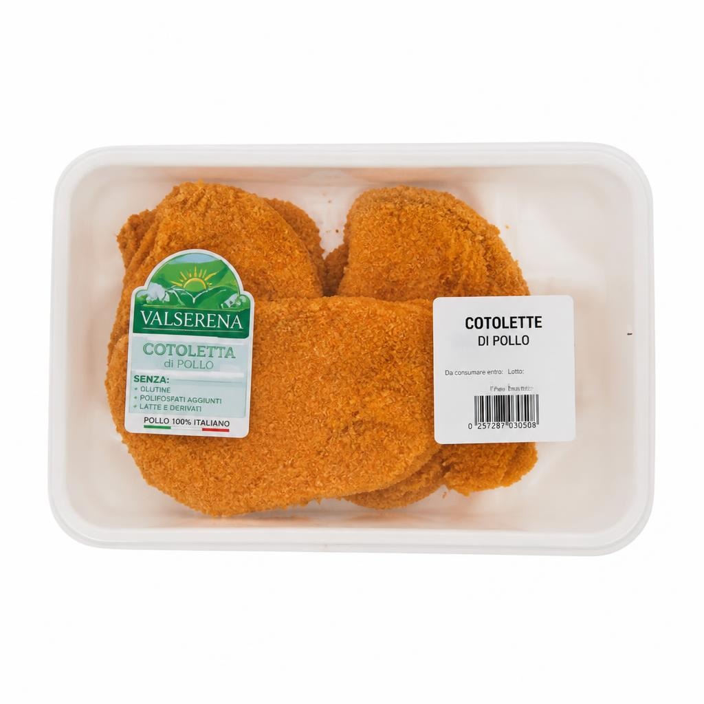 Cotoletta di pollo Valserena g 735 in offerta da Panorama