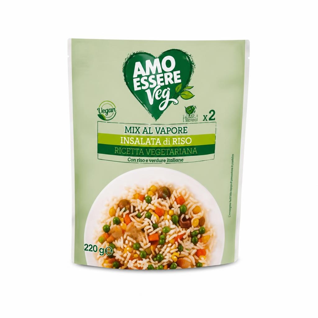 Insalata di Riso 220 g AMO ESSERE Veg - Offerta nel negozio Eurospin