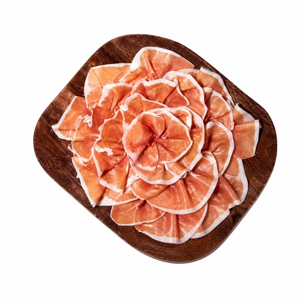 Prosciutto di San Daniele DOP a fette in offerta da Carrefour