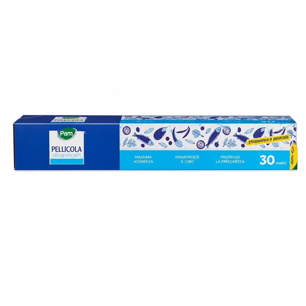 Pellicola trasparente mt 30 in offerta da Panorama
